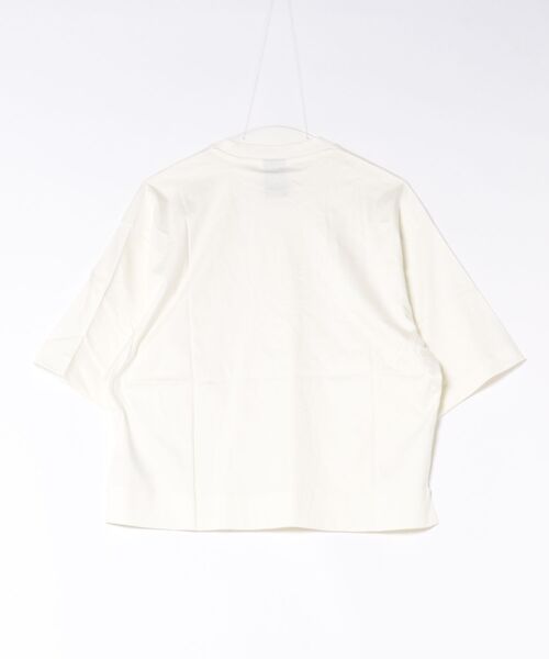 adidas(アディダス)の「adidas/アディダス W SOFTLUX ルーズフィット Tシャツ KLH94(Tシャツ/カットソー・レディース・オフホワイト・M/L)」の14枚目の写真