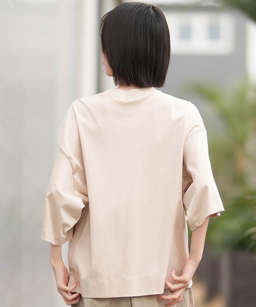 adidas(アディダス)の「adidas/アディダス W SOFTLUX ルーズフィット Tシャツ KLH94(Tシャツ/カットソー・レディース・オフホワイト・M/L)」の7枚目の写真