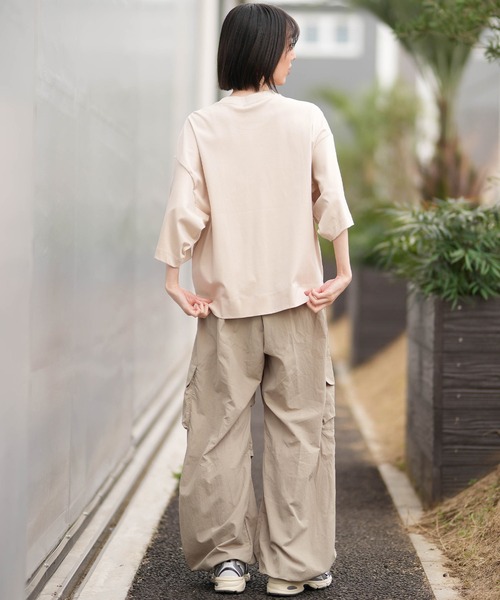 adidas(アディダス)の「adidas/アディダス W SOFTLUX ルーズフィット Tシャツ KLH94(Tシャツ/カットソー・レディース・オフホワイト・M/L)」の11枚目の写真