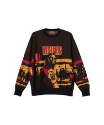 HYSTERIC GLAMOUR | EAST VILLAGE 75ジャカード セーター(ニット/セーター)