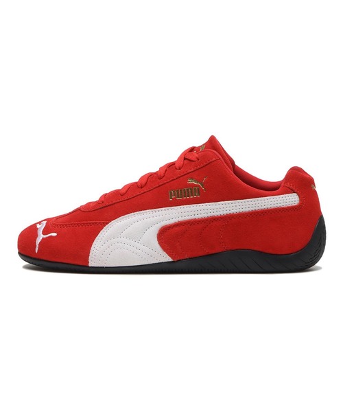 PUMA(プーマ)の「PUMA / プーマ SPEEDCAT OG / 398846(スニーカー・レディース・ブラウン/ブラック/レッド/ネイビー・24.5cm/24cm/23.5cm)」の4枚目の写真