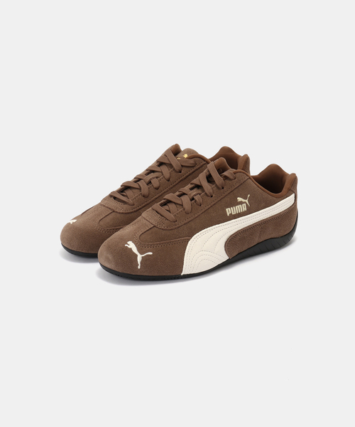 PUMA(プーマ)の「PUMA / プーマ SPEEDCAT OG / 398846(スニーカー・レディース・ブラウン/ブラック/レッド/ネイビー・24.5cm/24cm/23.5cm)」の13枚目の写真