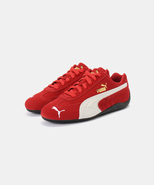 PUMA(プーマ)の「PUMA / プーマ SPEEDCAT OG / 398846(スニーカー・レディース・ブラウン/ブラック/レッド/ネイビー・24.5cm/24cm/23.5cm)」の17枚目の写真