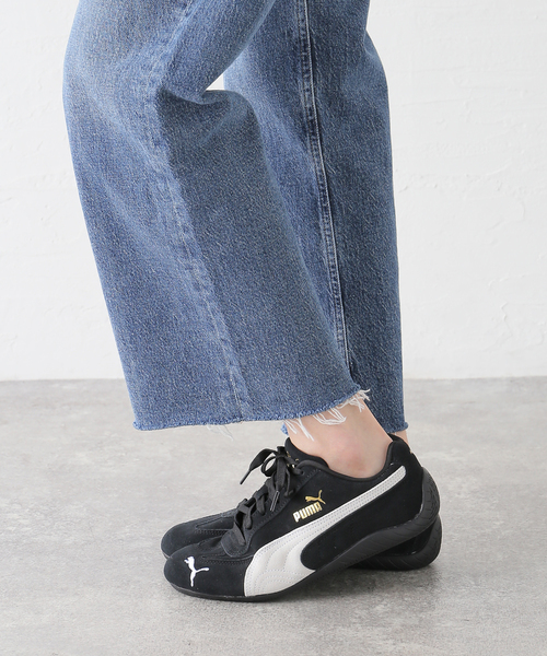PUMA(プーマ)の「PUMA / プーマ SPEEDCAT OG / 398846(スニーカー・レディース・ブラウン/ブラック/レッド/ネイビー・24.5cm/24cm/23.5cm)」の20枚目の写真