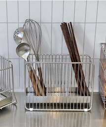 Made in I（メイドインアイ）の「ステンレスカトラリー収納ラック（キッチン収納）」