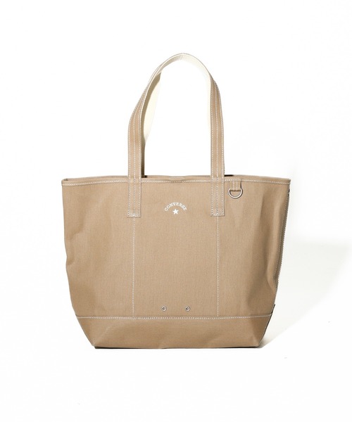 セール】【CONVERSE】CV AS CANVAS TOTE BAG M / コンバース ロゴ