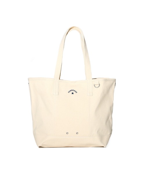 セール】【CONVERSE】CV AS CANVAS TOTE BAG M / コンバース ロゴ