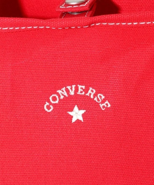 CONVERSE(コンバース)の「【CONVERSE】CV AS CANVAS TOTE BAG M / コンバース ロゴ コットンキャンバストートバッグ Mサイズ(トートバッグ・メンズ・ネイビー/レッド/グレー/ライトブラウン/オフホワイト/ブラック/ベージュ/カーキ・FREE)」の22枚目の写真