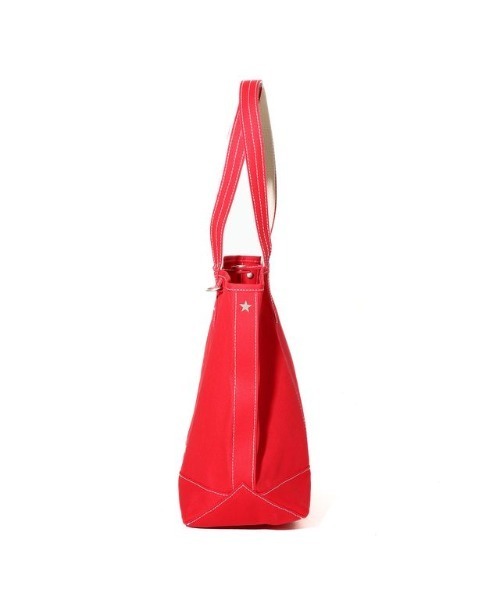 CONVERSE(コンバース)の「【CONVERSE】CV AS CANVAS TOTE BAG M / コンバース ロゴ コットンキャンバストートバッグ Mサイズ(トートバッグ・メンズ・ネイビー/レッド/グレー/ライトブラウン/オフホワイト/ブラック/ベージュ/カーキ・FREE)」の18枚目の写真