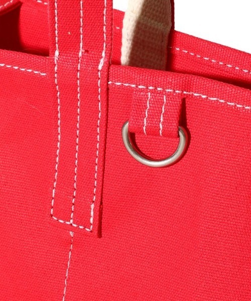 CONVERSE(コンバース)の「【CONVERSE】CV AS CANVAS TOTE BAG M / コンバース ロゴ コットンキャンバストートバッグ Mサイズ(トートバッグ・メンズ・ネイビー/レッド/グレー/ライトブラウン/オフホワイト/ブラック/ベージュ/カーキ・FREE)」の21枚目の写真