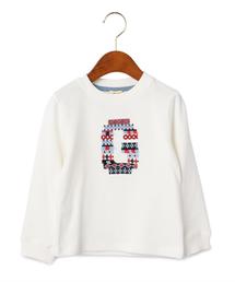 green label relaxing | ミニウラケ EMBアルファベット プルオーバー(Tシャツ/カットソー)