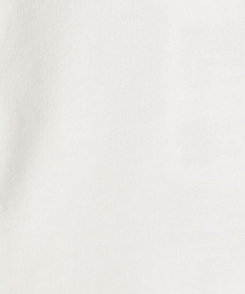 green label relaxing（グリーンレーベルリラクシング）の「ミニウラケ EMBアルファベット プルオーバー◆（Tシャツ/カットソー・キッズ・ホワイト/オレンジ・125/95/135/105/115）」の11枚目の写真