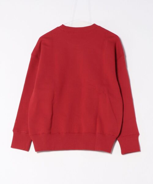 Lee（リー）の「Ｌｅｅカレッジロゴスウェット（スウェット・レディース・レッド・M）」の9枚目の写真