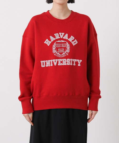 Lee（リー）の「Ｌｅｅカレッジロゴスウェット（スウェット・レディース・レッド・M）」の22枚目の写真
