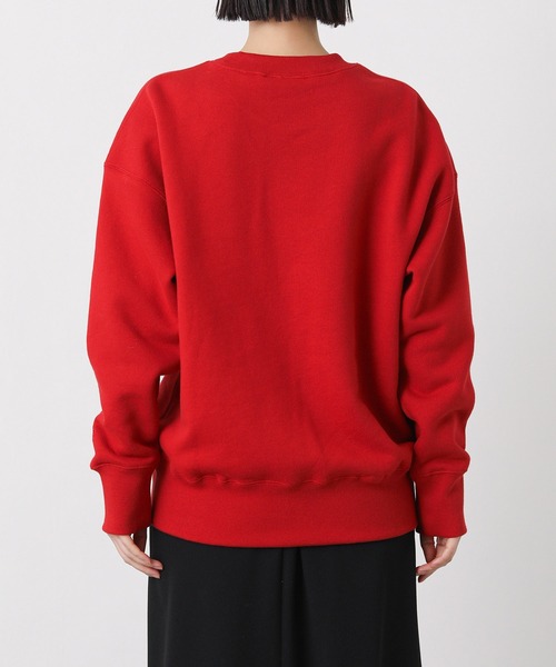 Lee（リー）の「Ｌｅｅカレッジロゴスウェット（スウェット・レディース・レッド・M）」の2枚目の写真