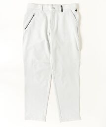 le coq sportif GOLF（ルコックスポルティフゴルフ）の「ミニトライアングル地柄サンスクリーンテーパードパンツ（その他パンツ）」