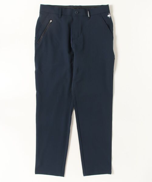 le coq sportif GOLF（ルコックスポルティフゴルフ）の「ミニトライアングル地柄サンスクリーンテーパードパンツ（その他パンツ・メンズ・グレー系1/ネイビー/グレー・76/79/82/85/88/92/96）」の3枚目の写真