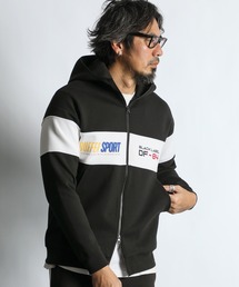 スノーウォッシュジップパーカー（パーカー）｜Lui's（ルイス）の