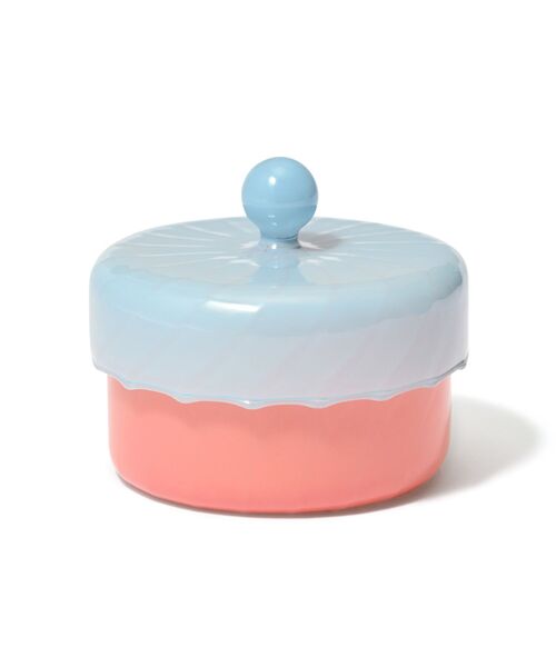 ガラス 小物入れ バイカラー S（収納グッズ）｜Francfranc（フラン
