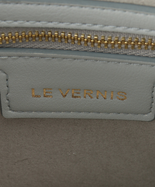 La TOTALITE（ラトータリテ）の「LE VERNIS/ル ベルニ Poire boogie バッグ（ハンドバッグ・レディース・サックスブルー/アイボリー・FREE）」の10枚目の写真