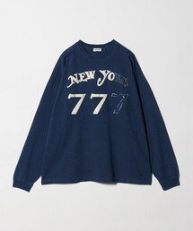 Jieda | ＜JIEDA＞ピグメント 777 ロングスリーブ(Tシャツ/カットソー)