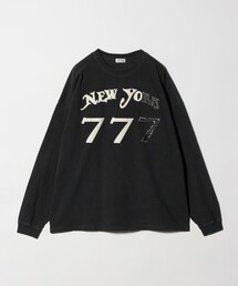 Jieda | ＜JIEDA＞ピグメント 777 ロングスリーブ(Tシャツ/カットソー)