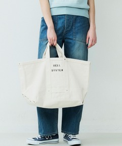 【BELL SYSTEM】キャンバスツールバッグＭショート