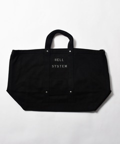 【BELL SYSTEM】キャンバスツールバッグＭショート