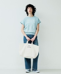 Johnbull（ジョンブル）の「【BELL SYSTEM】キャンバスツールバッグＭショート（トートバッグ）」