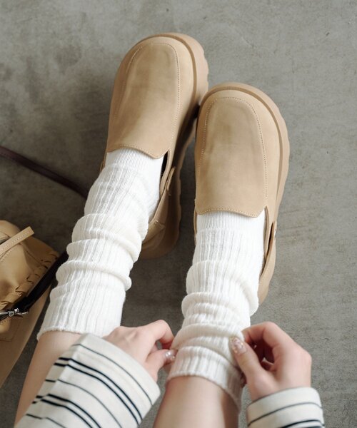 Kastane(カスタネ)の「サボ2WAYローファー(その他シューズ・レディース・ブラック/ベージュ・LARGE/MEDIUM)」の19枚目の写真