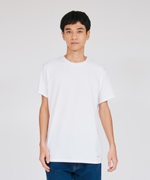 【Hanes/ヘインズ】メンズ Hanes originalsコットンメッシュ クルーネックTシャツ