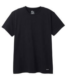【Hanes/ヘインズ】メンズ Hanes originalsコットンメッシュ クルーネックTシャツ