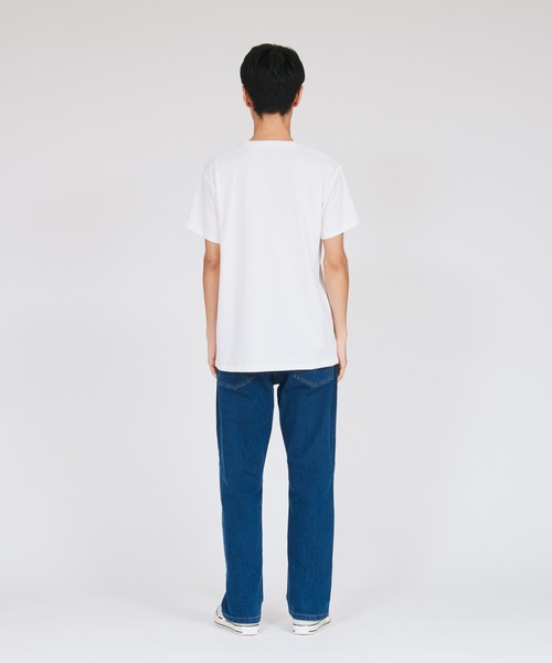 HANES(ヘインズ)の「【Hanes/ヘインズ】メンズ Hanes originalsコットンメッシュ クルーネックTシャツ(Tシャツ/カットソー・メンズ・ヘザーグレー/ブラック/ホワイト・M/L/LL)」の14枚目の写真