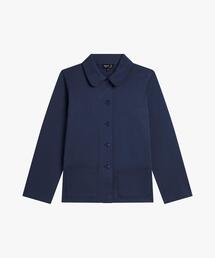 agnes b. | コットン ジャージー 長袖 ジャケット ”Mandarin”(テーラードジャケット)