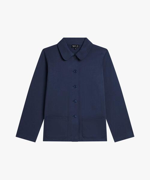 agnes b.（アニエスベー）の「CAA2 VESTE タータンチェックウール