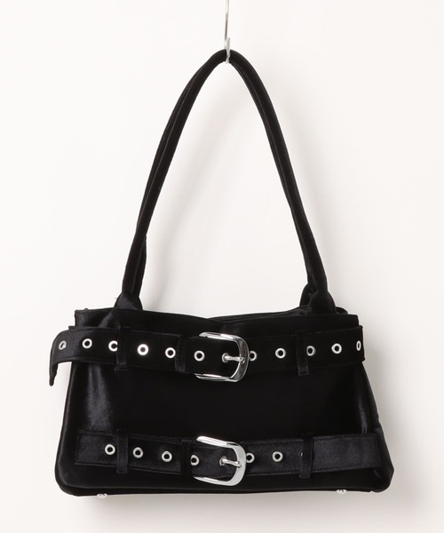 Never mind the XU(ネバーマインドザエックスユー)の「【Never mind the XU】double belt tote bag / 【ネバーマインド ザ エックスユー】ダブルベルトトートバッグ <着用動画あり>(トートバッグ・メンズ・ブラック・ONE SIZE)」の19枚目の写真
