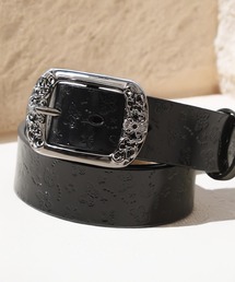 OY/オーワイ』LOGO LEATHER BELT/ロゴレザーベルト（ベルト）｜OY