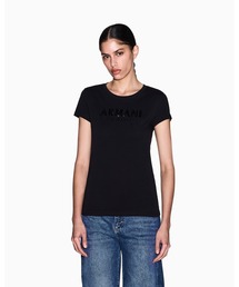 ARMANI EXCHANGE | 【A|X アルマーニ エクスチェンジ】AXロゴ 半袖クルーネックTシャツ/SLIM(Tシャツ/カットソー)