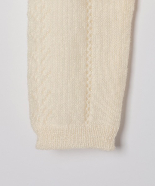 Heather（ヘザー）の「透かし編みレースカーデ/キャミ2P　656553（アンサンブル・レディース・アイボリー/ミント/ピンク・FREE）」の18枚目の写真