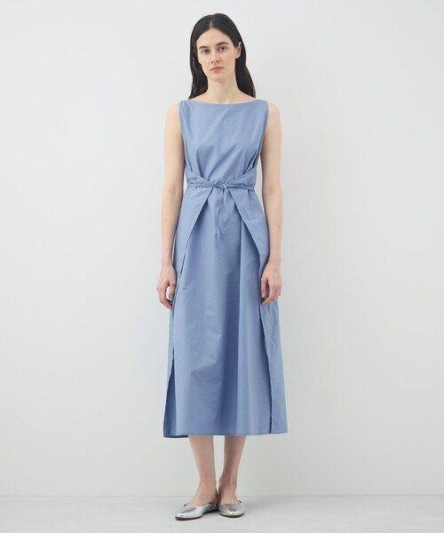 BASERANGE（ベースレンジ）の「BASERANGE DECTI ワンピース（ワンピース・レディース・ライトブルー・S）」の2枚目の写真