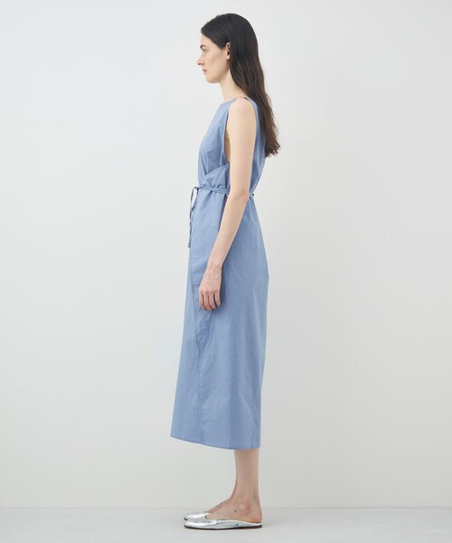 BASERANGE（ベースレンジ）の「BASERANGE DECTI ワンピース（ワンピース・レディース・ライトブルー・S）」の3枚目の写真