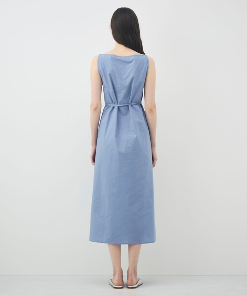 BASERANGE（ベースレンジ）の「BASERANGE DECTI ワンピース（ワンピース・レディース・ライトブルー・S）」の4枚目の写真
