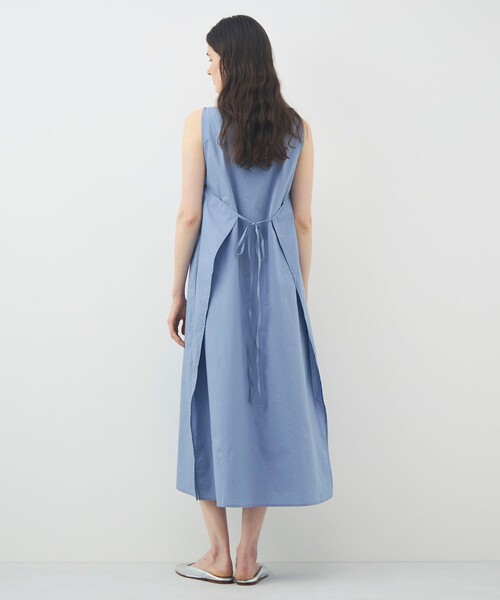 BASERANGE（ベースレンジ）の「BASERANGE DECTI ワンピース（ワンピース・レディース・ライトブルー・S）」の5枚目の写真