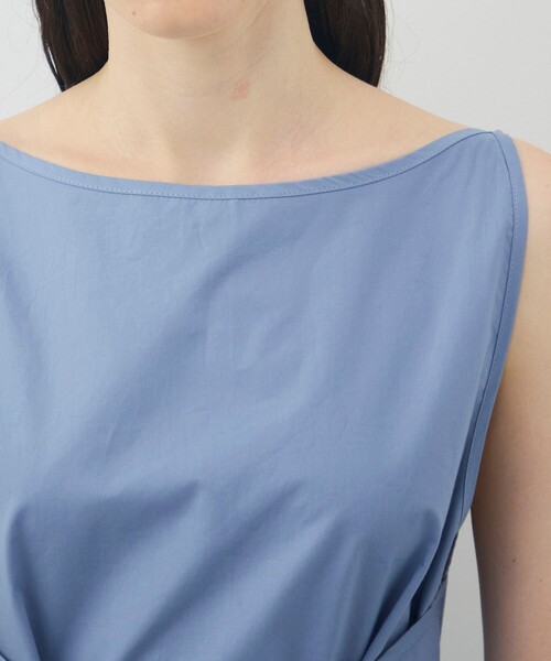 BASERANGE（ベースレンジ）の「BASERANGE DECTI ワンピース（ワンピース・レディース・ライトブルー・S）」の6枚目の写真