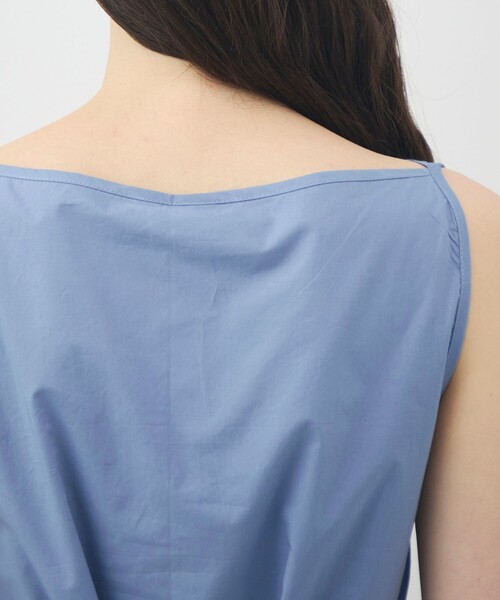 BASERANGE（ベースレンジ）の「BASERANGE DECTI ワンピース（ワンピース・レディース・ライトブルー・S）」の7枚目の写真