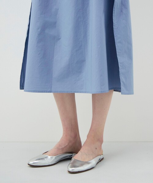 BASERANGE（ベースレンジ）の「BASERANGE DECTI ワンピース（ワンピース・レディース・ライトブルー・S）」の9枚目の写真