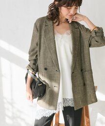 RIVE DROITE | 予約【鮮度抜群】バイアスヘムレースキャミソール(キャミソール)