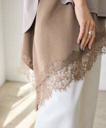 RIVE DROITE（リヴドロワ）の「予約【ご好評につき追加販売決定！】バイアスヘムレースキャミソール（キャミソール）」