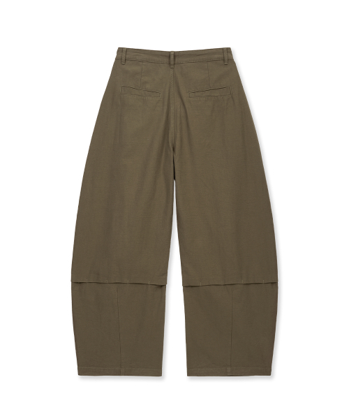 INTEMPOMOOD（インテンポムード）の「ソーホー ワイド コットンパンツ_カーキ（その他パンツ・メンズ・カーキ・MEDIUM/LARGE/X-LARGE）」の13枚目の写真