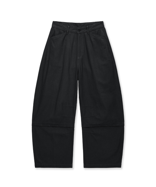 INTEMPOMOOD（インテンポムード）の「ソーホー ワイド コットンパンツ_カーキ（その他パンツ・メンズ・カーキ・MEDIUM/LARGE/X-LARGE）」の16枚目の写真
